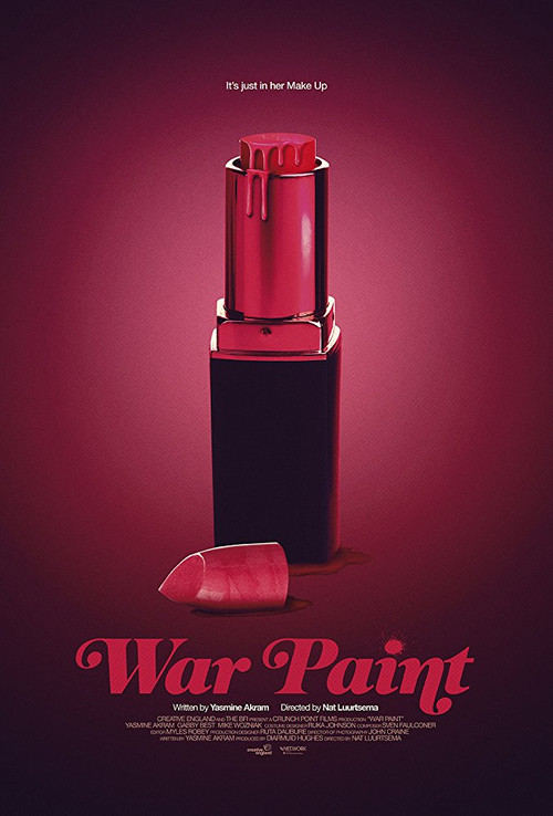 Cartel de War Paint