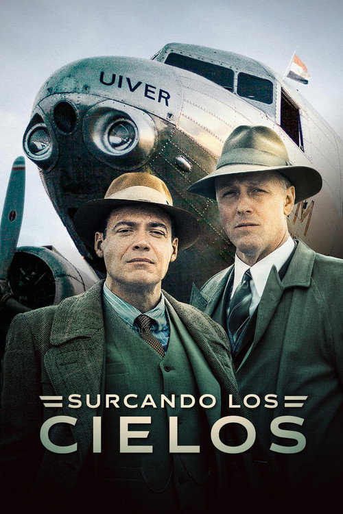 Cartel de Surcando los cielos