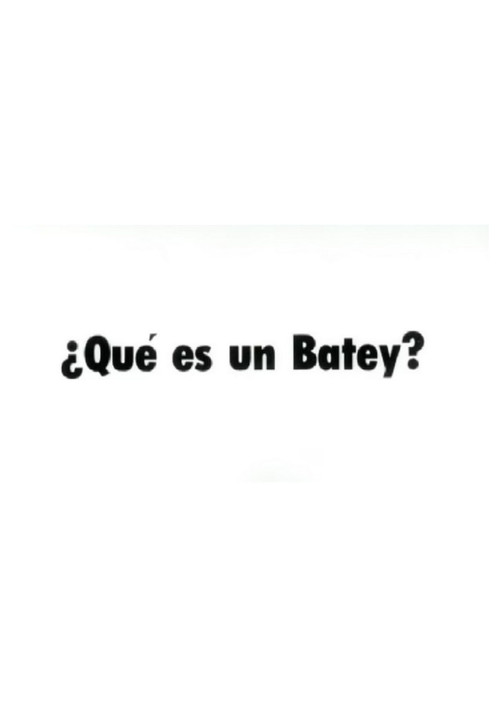 Cartel de De Bateyes