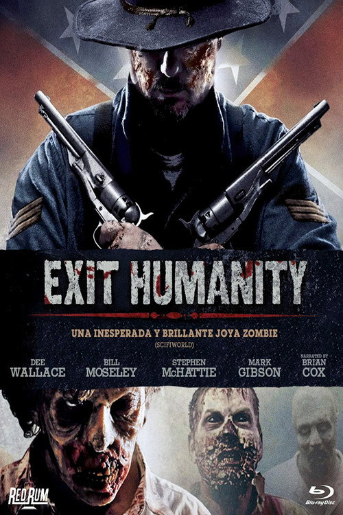 Cartel de Exit Humanity
