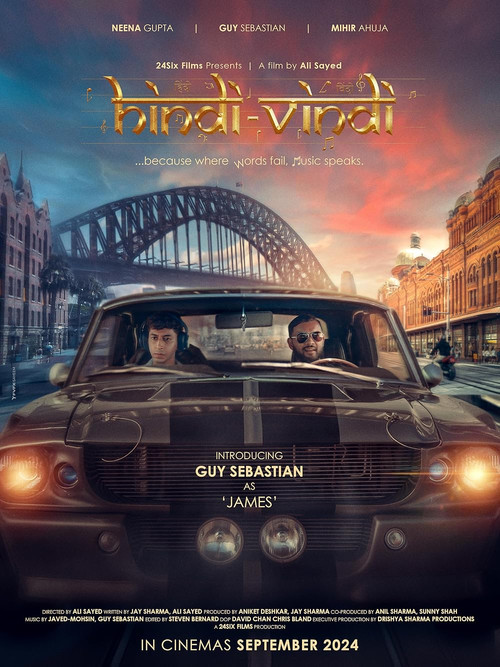 Cartel de Hindi Vindi