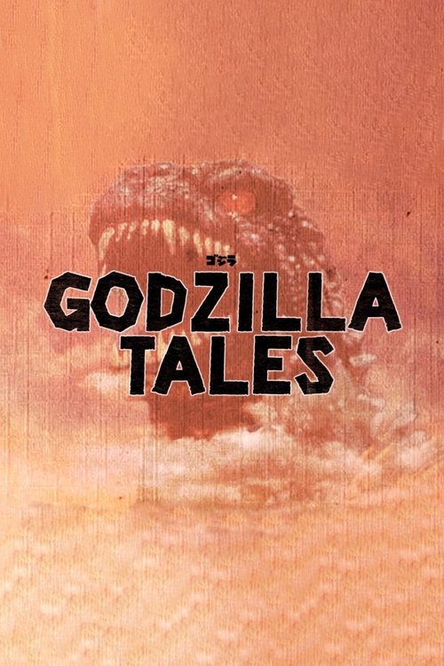 Cartel de Godzilla Tales