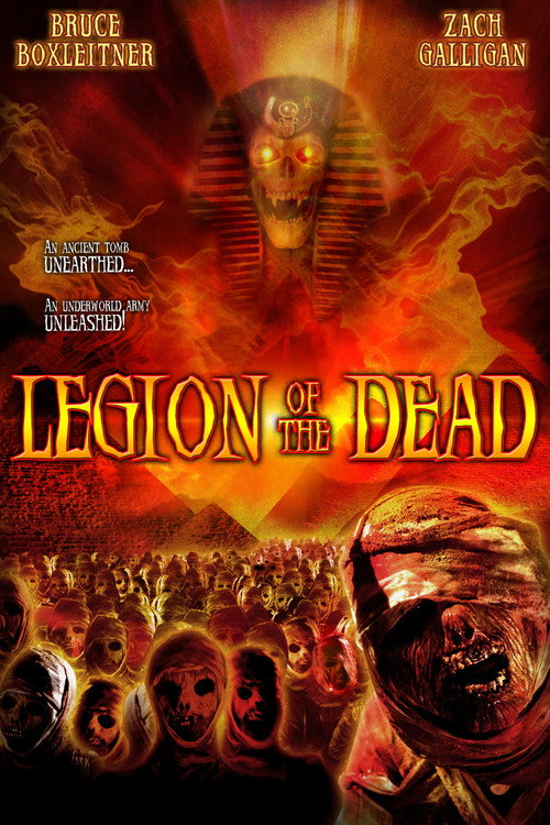 Cartel de Legion of the Dead