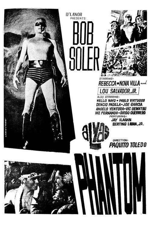 Cartel de Alyas Phantom