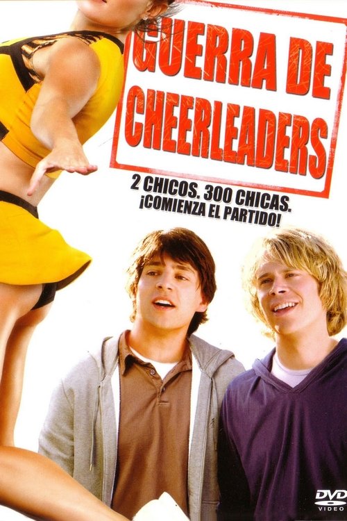 Cartel de Guerra de cheerleaders