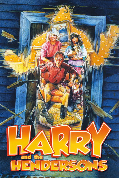 Cartel de Harry and the Hendersons
