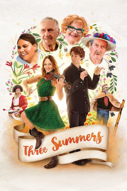 Cartel de Three Summers