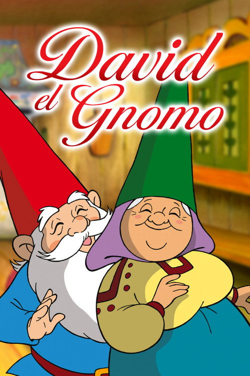 Cartel de David, el gnomo