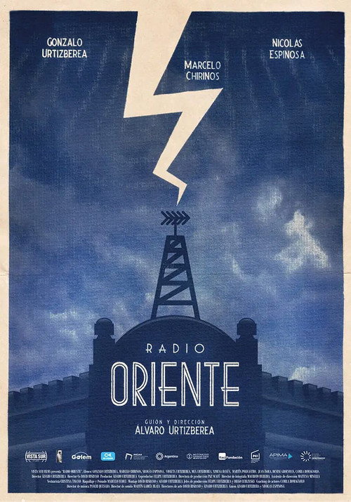 Cartel de Radio Oriente