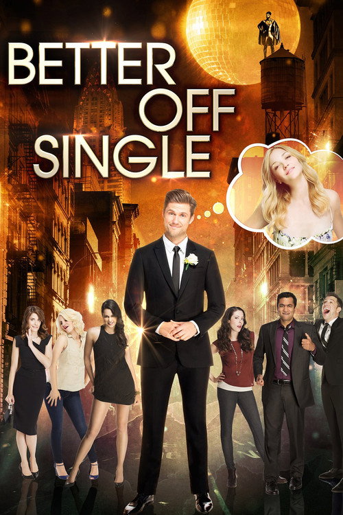 Cartel de Better Off Single