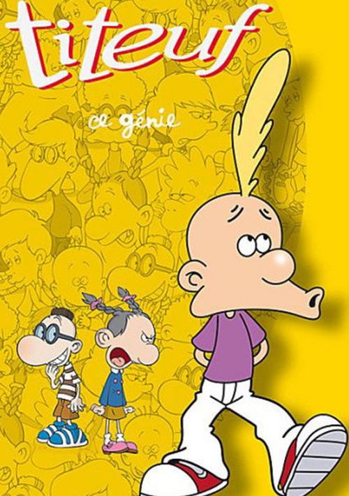 Cartel de Titeuf