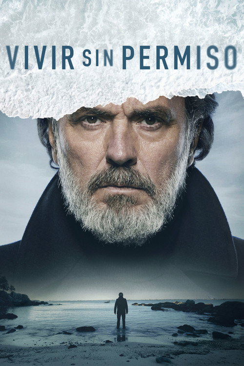 Cartel de Vivir sin permiso