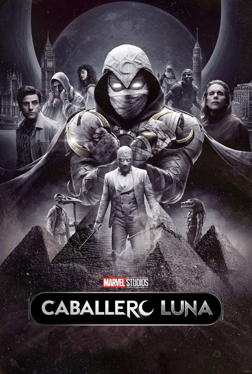 Cartel de Caballero Luna