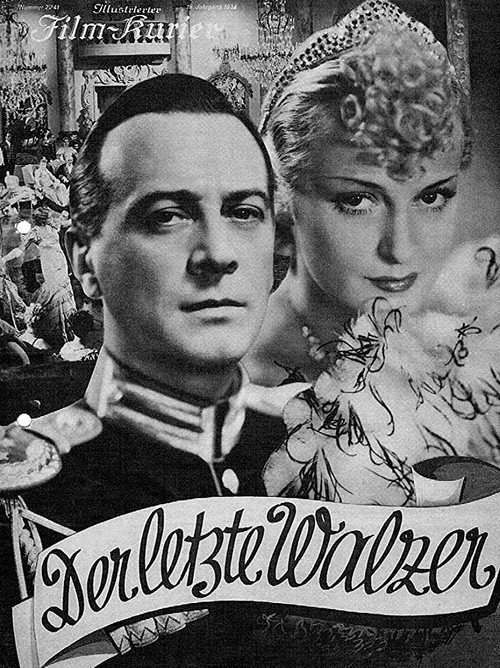 Cartel de Der letzte Walzer