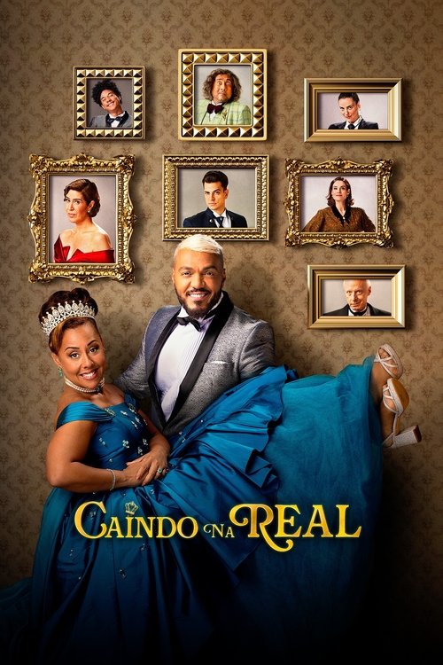 Cartel de Caindo na Real