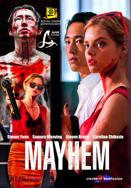 Cartel de Mayhem