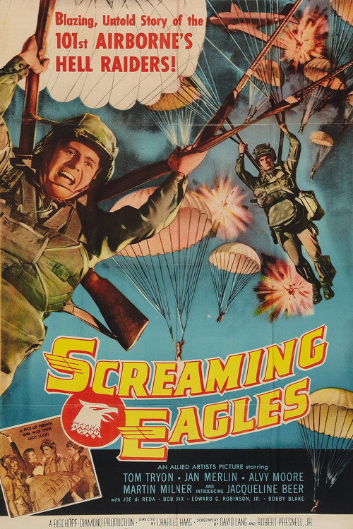 Cartel de Screaming Eagles