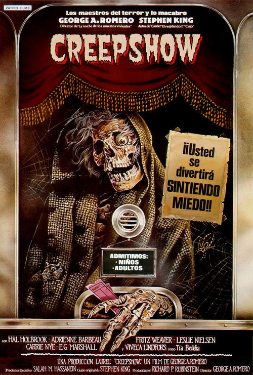 Cartel de Creepshow