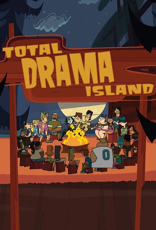 Cartel de Total Drama Island