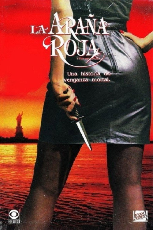 Cartel de The Red Spider