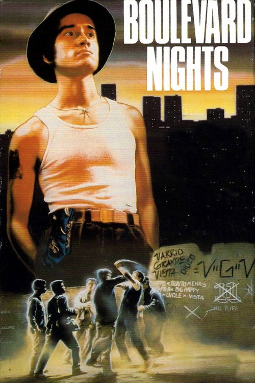 Cartel de Boulevard Nights