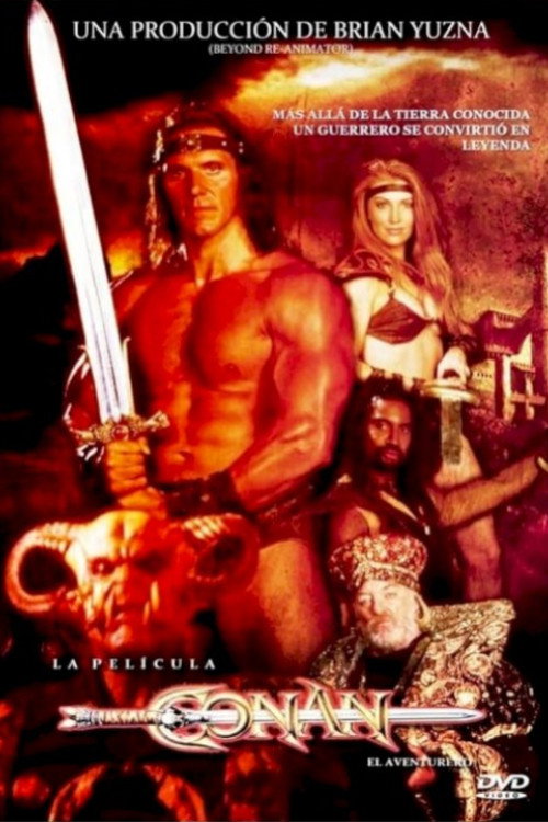Cartel de Conan el Aventurero