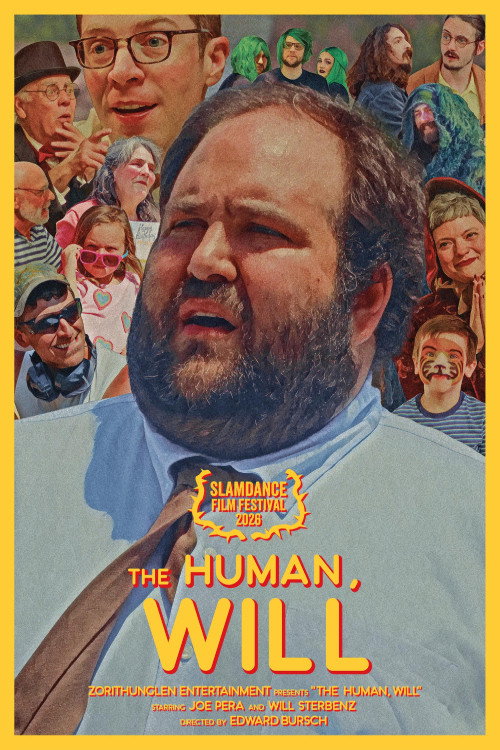 Cartel de The Human, Will