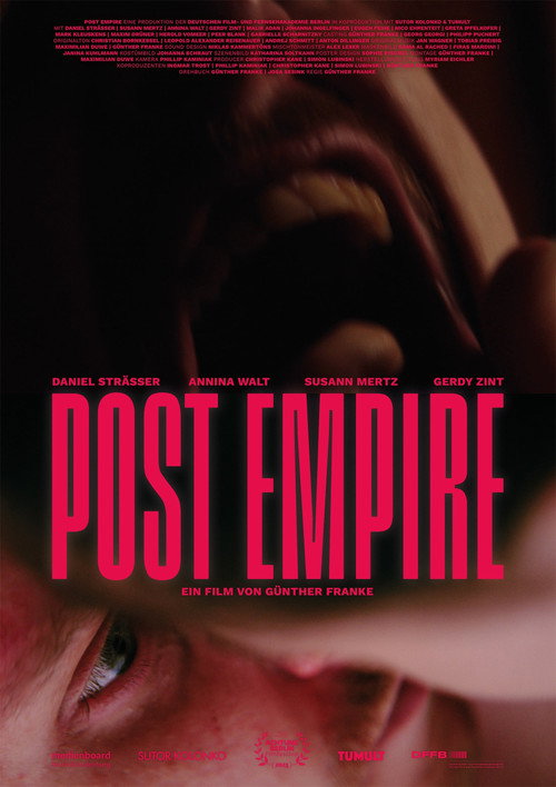 Cartel de POST EMPIRE