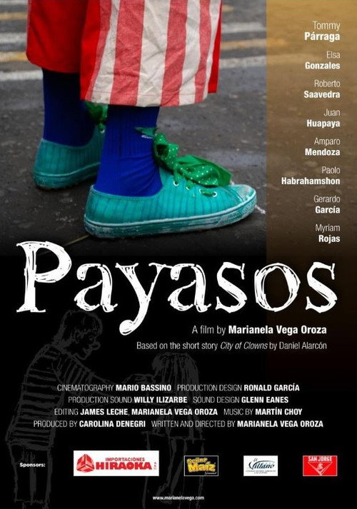 Cartel de Payasos