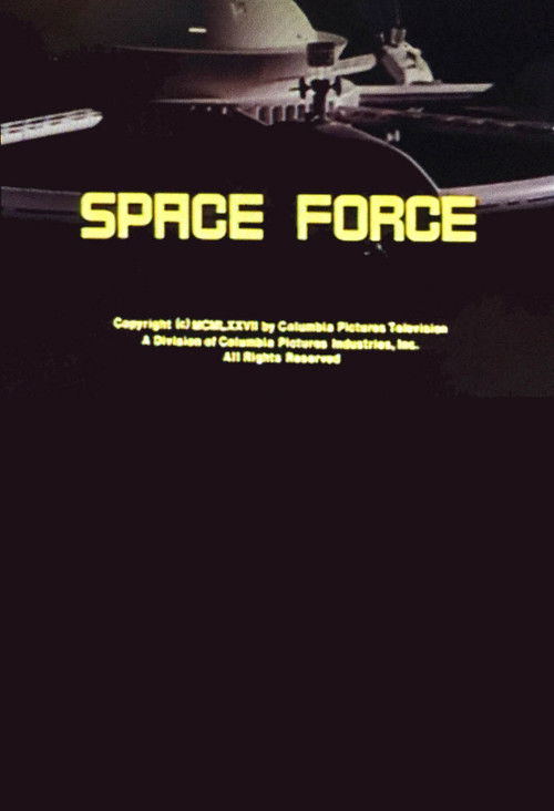 Cartel de Space Force