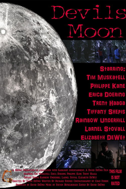 Cartel de Devil's Moon