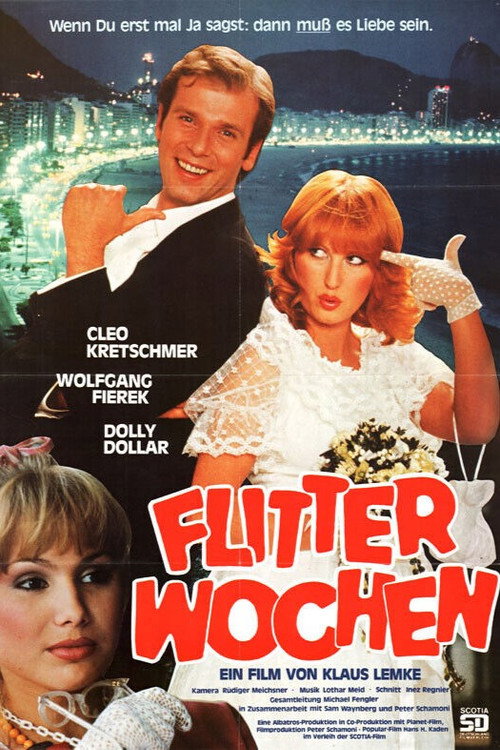 Cartel de Flitterwochen