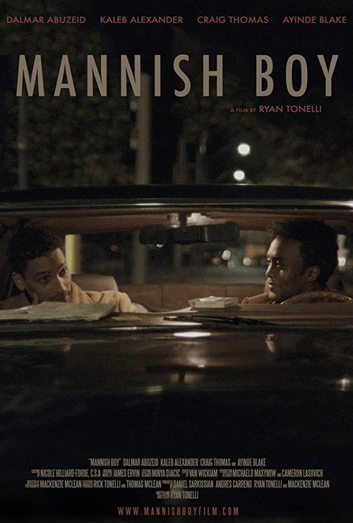 Cartel de Mannish Boy