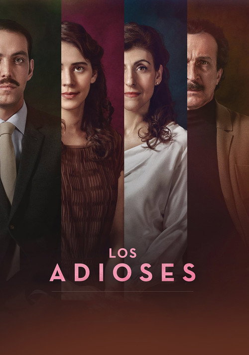Cartel de Los adioses