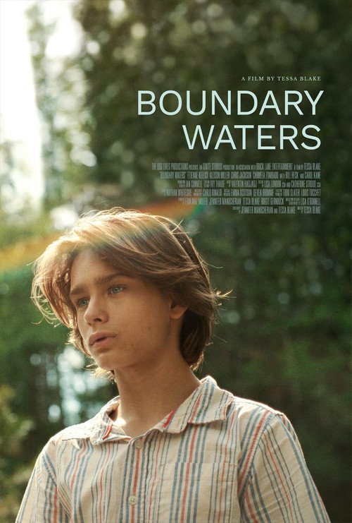 Cartel de Boundary Waters