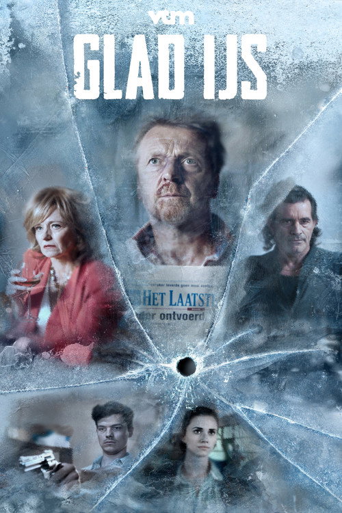 Cartel de Glad IJs