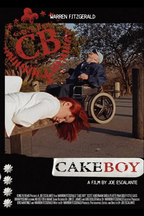 Cartel de Cake Boy