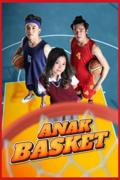 Cartel de Anak Basket