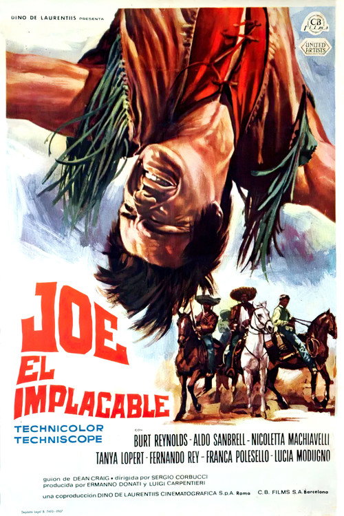 Cartel de Joe, el implacable
