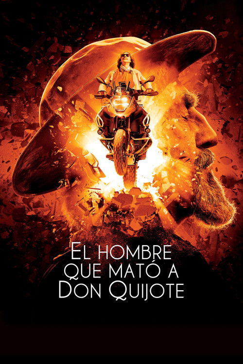 Cartel de El hombre que mató a Don Quijote