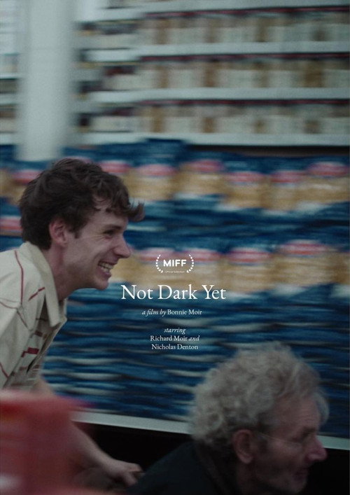 Cartel de Not Dark Yet