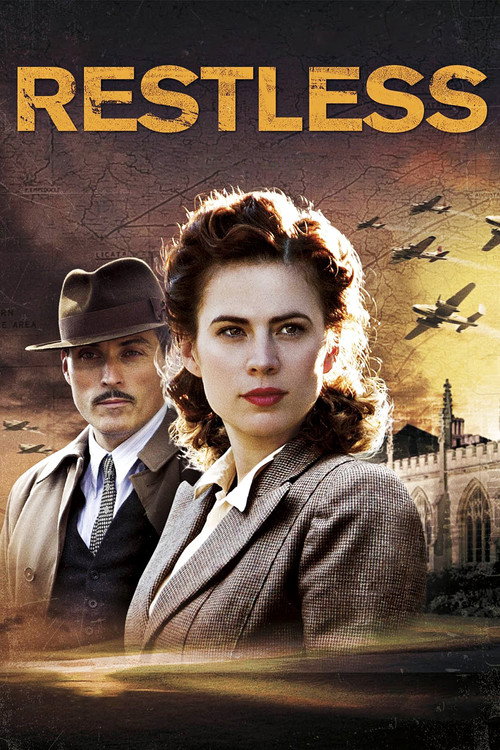 Cartel de Restless