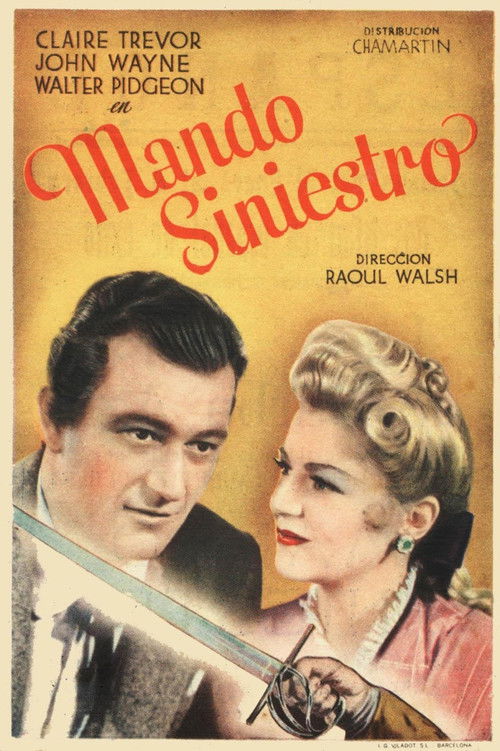 Cartel de Mando siniestro