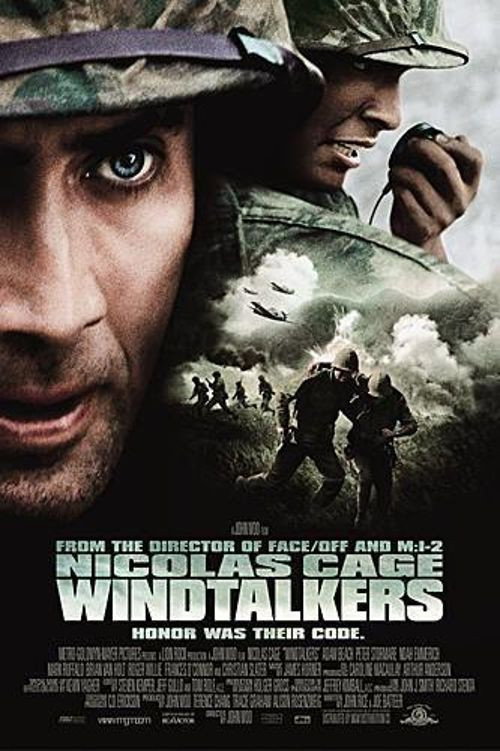 Cartel de Windtalkers