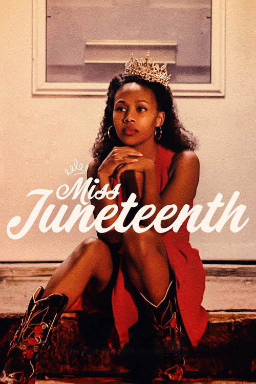 Cartel de Miss Juneteenth