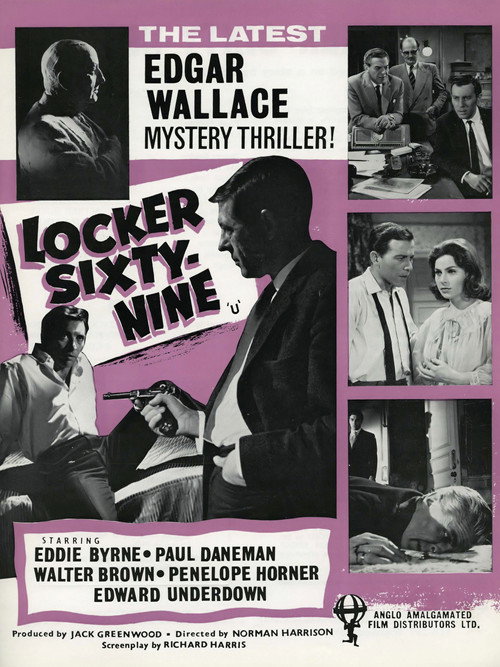 Cartel de Locker Sixty-Nine