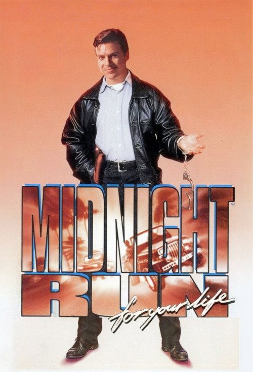 Cartel de Midnight Run for Your Life