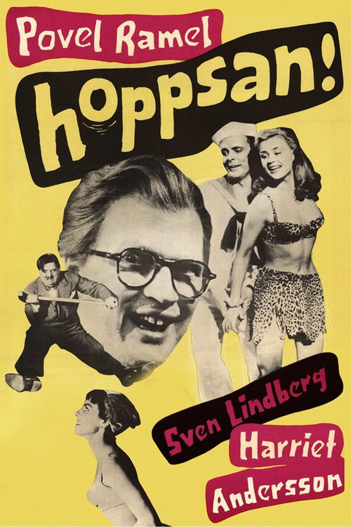Cartel de Hoppsan!