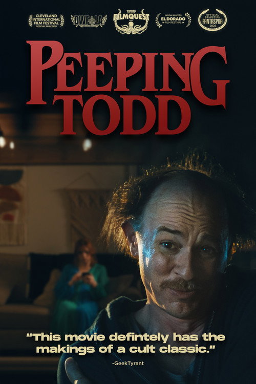 Cartel de Peeping Todd