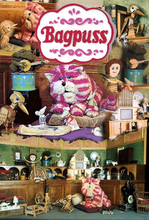 Cartel de Bagpuss